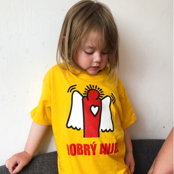 Obrázok pre Detské tričko ANJEL